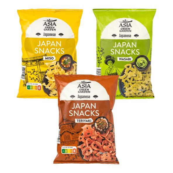 ASIA GREEN GARDEN(R) 				Snacks nach japanischer Art
