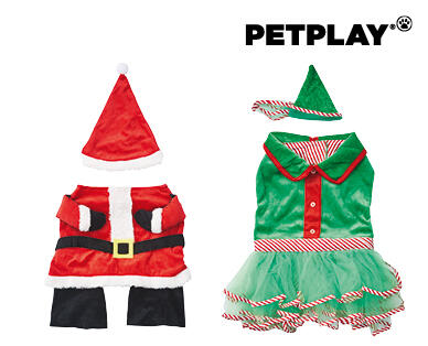 Pet Christmas Pyjamas and Costumes