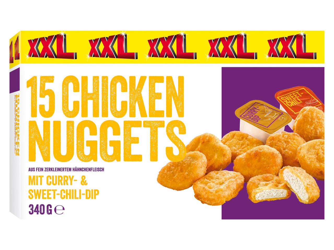 Chicken Nuggets 12 + 3 Stück gratis