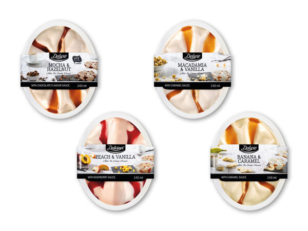 Mini isdessert