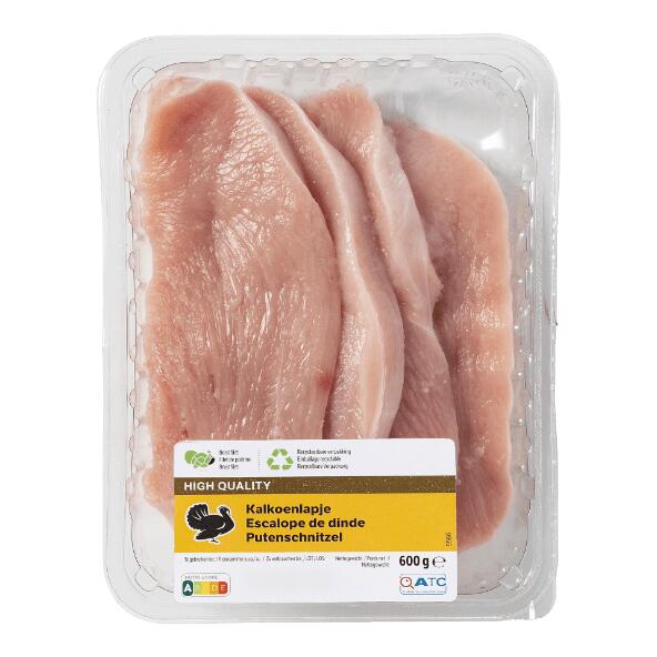 Escalope de dinde