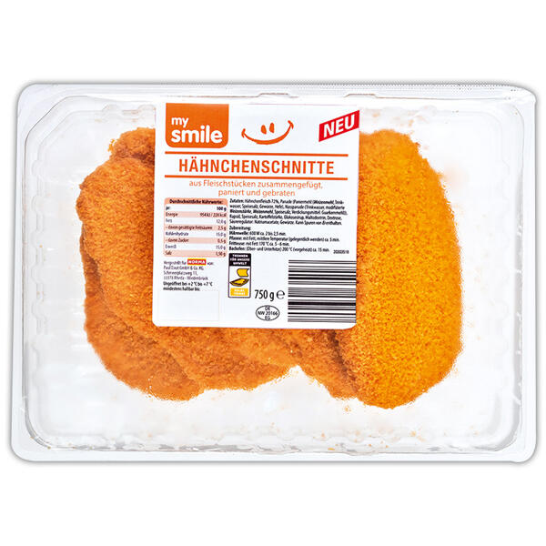 Hähnchen-Schnitte