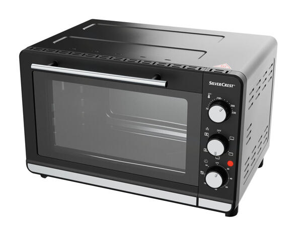 Electric Oven & Grill with Rotisserie