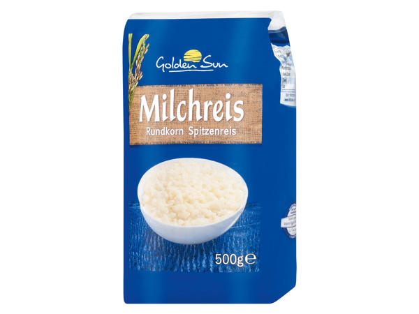 GOLDEN SUN Milchreis