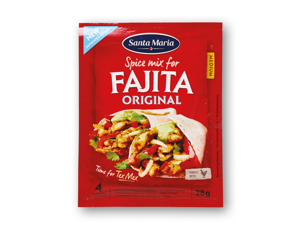 SANTA MARIA Spicemix