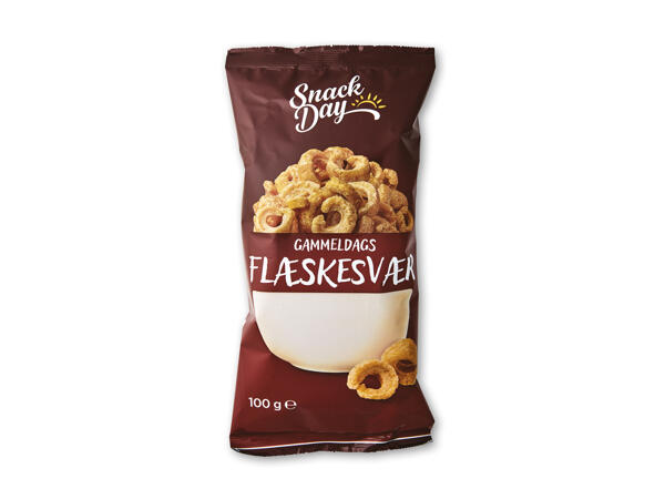 Gammeldags flæske­svær