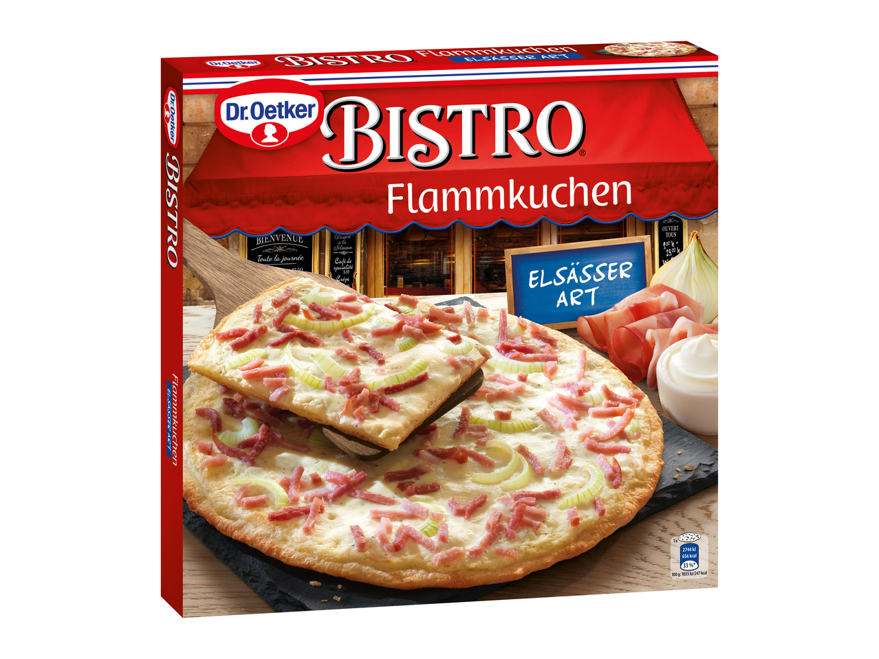 Tarte flambée Dr. Oetker