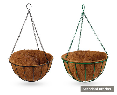12" Traditional Hanging Baskets†