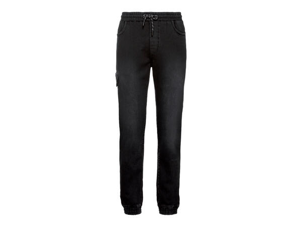 Men's Denim Joggers