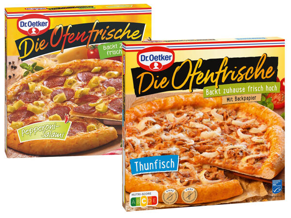 Dr. Oetker Die Ofenfrische