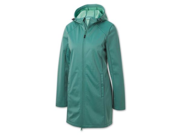 Damen Softshell Mantel