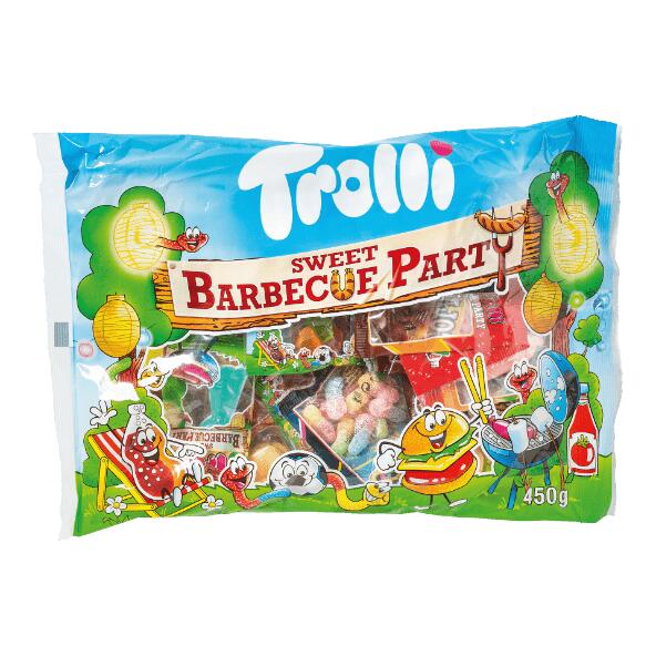 TROLLI(R) 				Sweet Barbecue Party