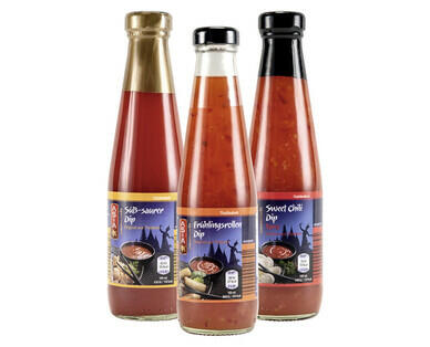 ASIA 
 SALSE DIP THAILANDESI