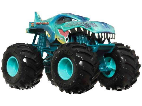 Hot Wheels Monster Truck/ Playset
