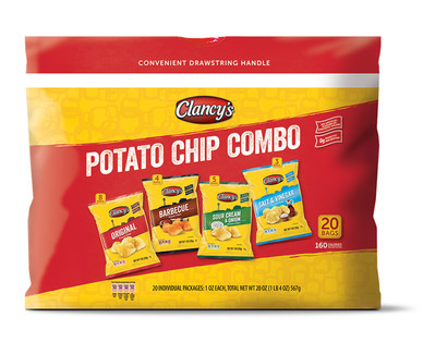 Clancy's Potato Chip Combo Bag