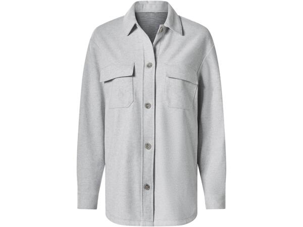 Fleece-overshirt