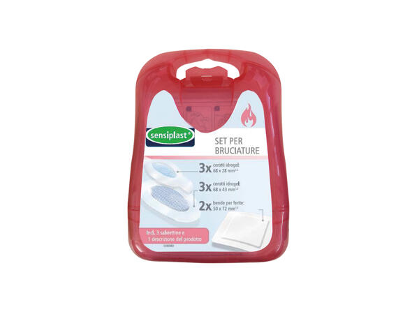 Burn plaster, Graze treatment or Tick bite kit
