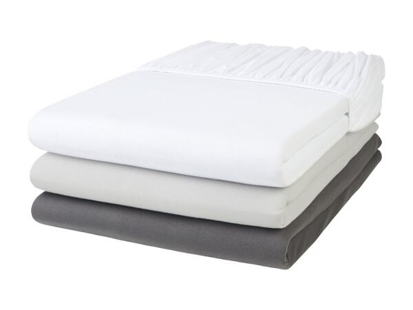 Jersey Fitted Sheet - Double