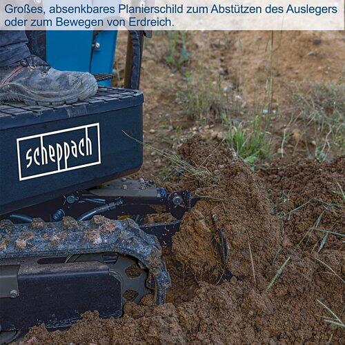 SCHEPPACH Mini Bagger EXC815