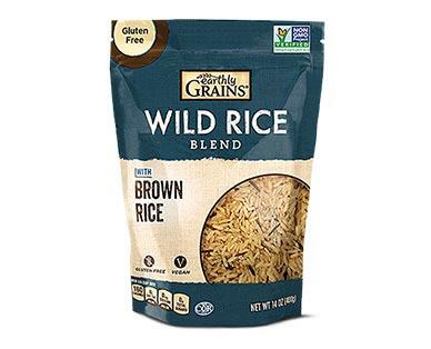 Earthly Grains 
 Wild Rice Blend Assorted Varieties