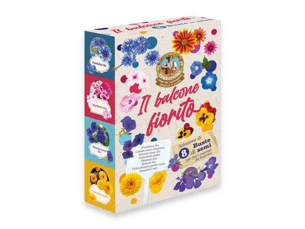 Balcony Flower Seeds