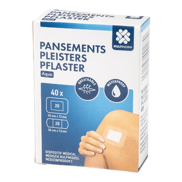 Multinorm(R) 				Wasserfeste Pflaster