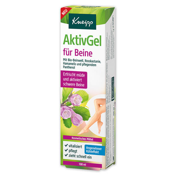 Aktiv Gel für Beine