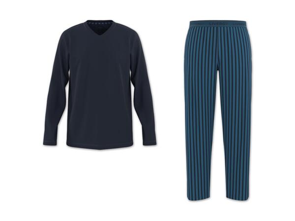 Herren Pyjama