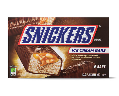 Snickers Ice Cream Bars