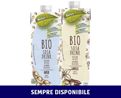 NATURE ACTIVE BIO 
 BEVANDA ALLA SOIA BIO