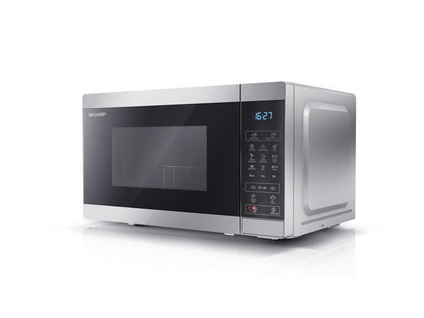 Microwave Oven With Grill