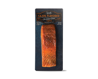 Specially Selected Hot Smoked Salmon