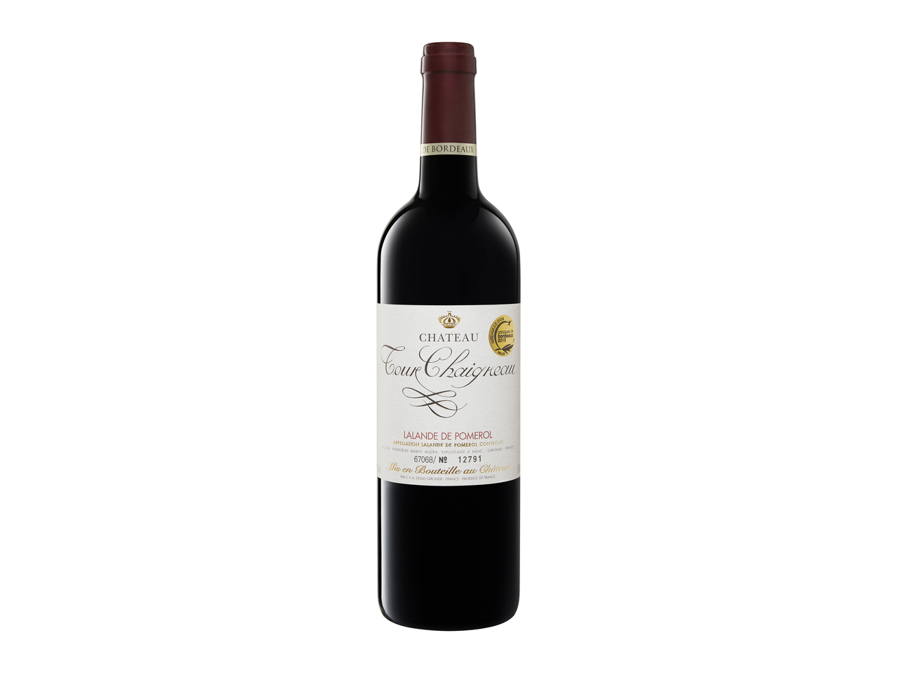 Château Tour Chaigneau AOP, 2014