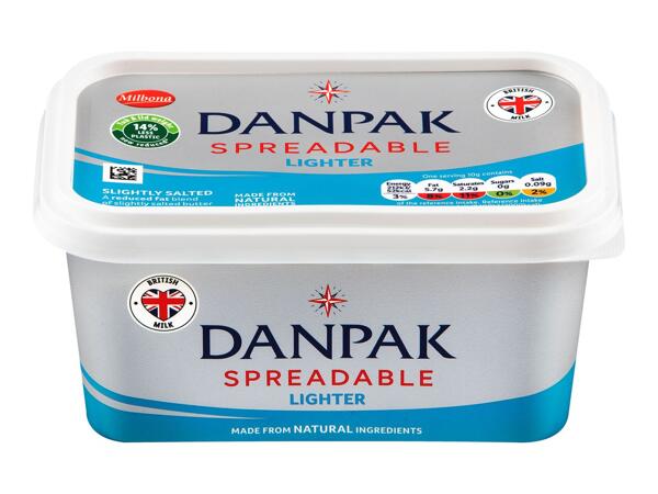 Milbona Spreadable Butter Lighter