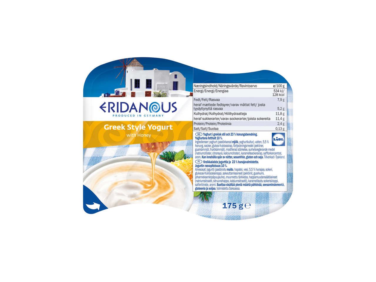 Græskinspireret yoghurt