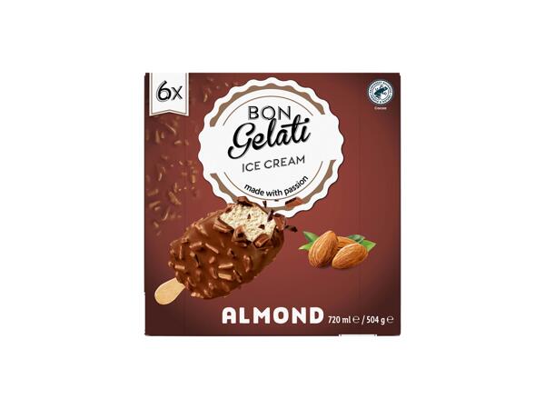 Almond Ice Cream