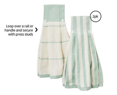 Hanging Tea Towel 2pk