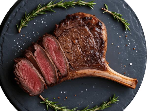 Frisches Tomahawk Steak