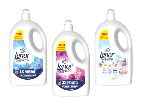 Lenor Flüssigwaschmittel