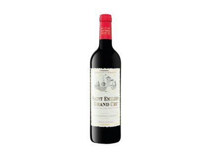 SAINT EMILION Grand Cru AOC, French