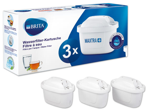 Brita(R) Ersatzkartuschen MAXTRA+, 3 Stück