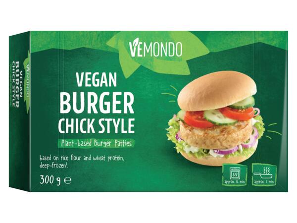 Veganska burgare
