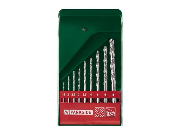 Parkside Drill Bit Set