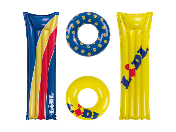 Lidl Luftmatratze/Wasserring
