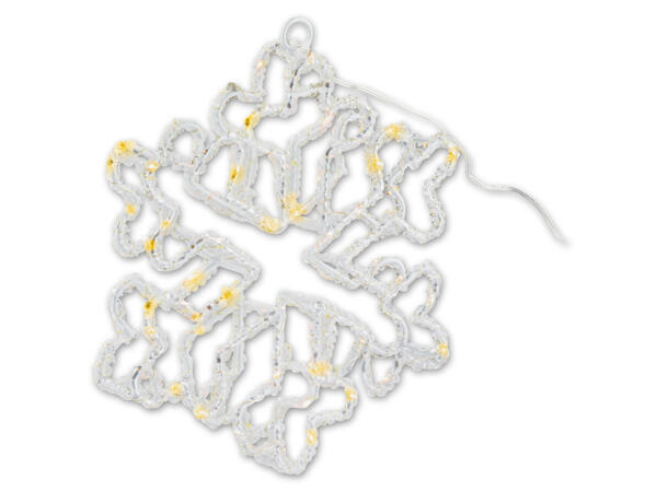 3D-Lichterfigur