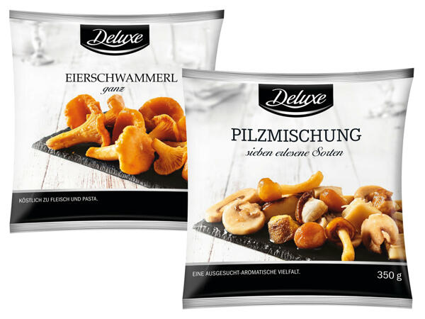 DELUXE Pilze