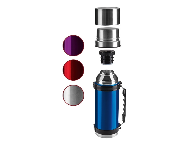 Crivit(R) Vacuum Insulated Flask