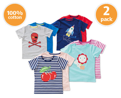 2 Pack Children's T-Shirts