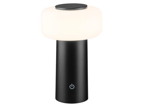 Batteridriven LED-bordslampa