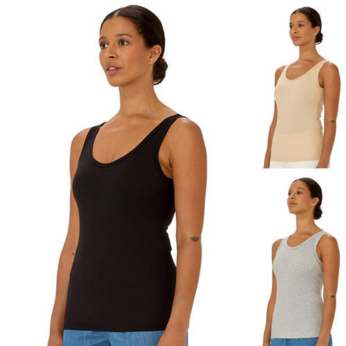 Shelf Bra Tank 2 Pack